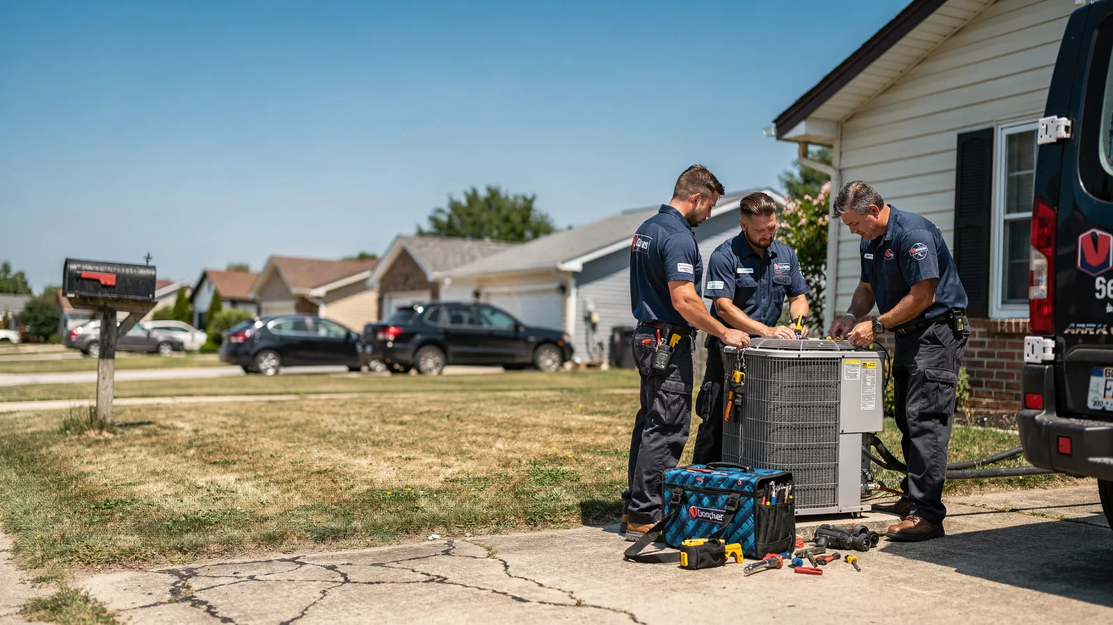 Hvac Repair in Whiterocks, UT near me